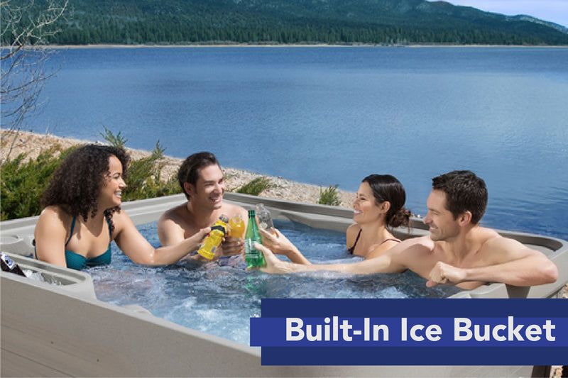 Hot Tub & Spa Accessories - Pillows, Steps, Cover Lifters